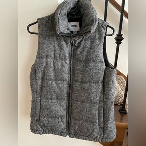Womens Herringbone vest